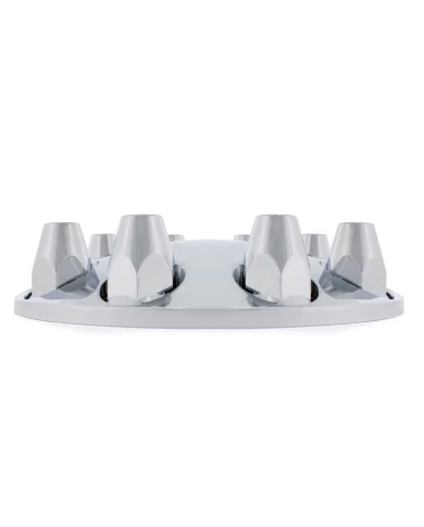 (CBOX) 33 MM THREAD-ON “MOON” FRONT AXLE COVER SET (CBOX) 33 MM THREAD-ON “MOON” FRONT AXLE COVER SET