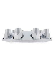 (CBOX) 33 MM THREAD-ON “MOON” FRONT AXLE COVER SET (CBOX) 33 MM THREAD-ON “MOON” FRONT AXLE COVER SET