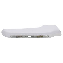 UP32551-Front Fender Cover With LED Cutout For Peterbilt 388 (2008-2015) & 389 (2008-2023)- Passenger