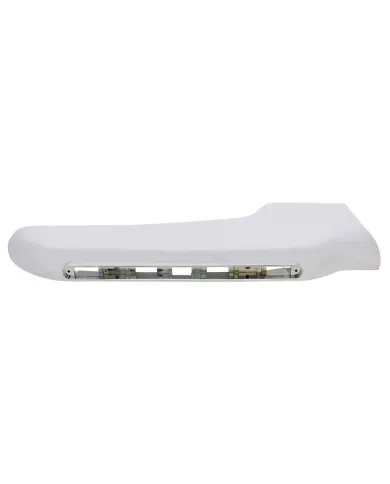 UP32551-Front Fender Cover With LED Cutout For Peterbilt 388 (2008-2015) & 389 (2008-2023)- Passenger