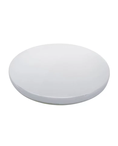 (BULK) CHROME PLASTIC SINGLE HUB DESIGN HUB CAP COVER (BULK) CHROME PLASTIC SINGLE HUB DESIGN HUB CAP COVER
