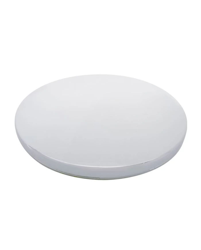 (BULK) CHROME PLASTIC SINGLE HUB DESIGN HUB CAP COVER