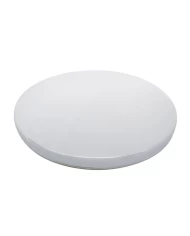 (BULK) CHROME PLASTIC SINGLE HUB DESIGN HUB CAP COVER