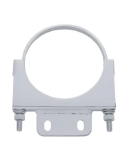 (BULK) CHROME PETERBILT 5" CAB EXHAUST BRACKET (BULK) CHROME PETERBILT 5" CAB EXHAUST BRACKET