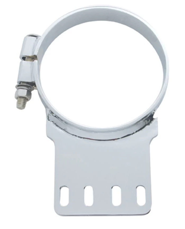 (BULK) CHROME 5" KENWORTH EXHAUST CLAMP (BULK) CHROME 5" KENWORTH EXHAUST CLAMP