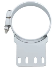 (BULK) CHROME 5" KENWORTH EXHAUST CLAMP (BULK) CHROME 5" KENWORTH EXHAUST CLAMP