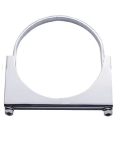 (BULK) CHROME 5" U-BOLT EXHAUST CLAMP (BULK) CHROME 5" U-BOLT EXHAUST CLAMP