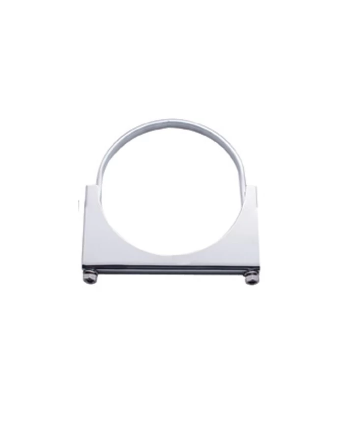 (BULK) CHROME 5" U-BOLT EXHAUST CLAMP (BULK) CHROME 5" U-BOLT EXHAUST CLAMP