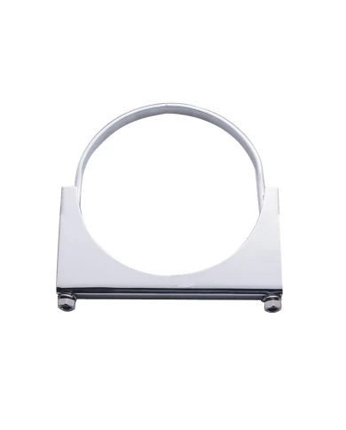 (BULK) CHROME 6" U-BOLT EXHAUST CLAMP (BULK) CHROME 6" U-BOLT EXHAUST CLAMP