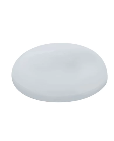 (BULK) CHROME DOME HORN COVER - 5 1/2" TO 6" (BULK) CHROME DOME HORN COVER - 5 1/2" TO 6"
