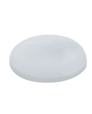 (BULK) CHROME DOME HORN COVER - 6 1/4" TO 7"