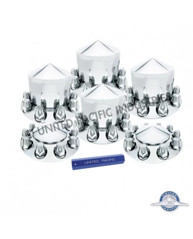 (CBOX) AXLE COVER COMBO KIT - 33MM, POINTED (CBOX) AXLE COVER COMBO KIT - 33MM, POINTED