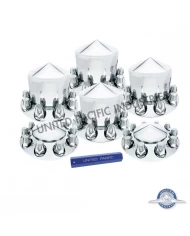 (CBOX) AXLE COVER COMBO KIT - 33MM, POINTED