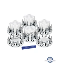 (CBOX) AXLE COVER COMBO KIT - 33MM SPIKE