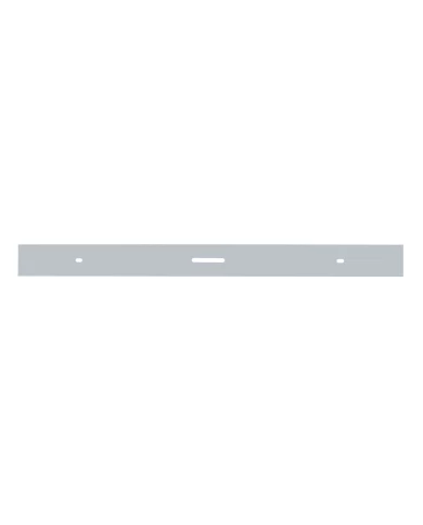 (BULK) CHROME TOP MUD FLAP PLATE W/ 11 RED LED 17" LIGHT BAR CUTOUT (BULK) CHROME TOP MUD FLAP PLATE W/ 11 RED LED 17" LIGHT BAR CUTOUT