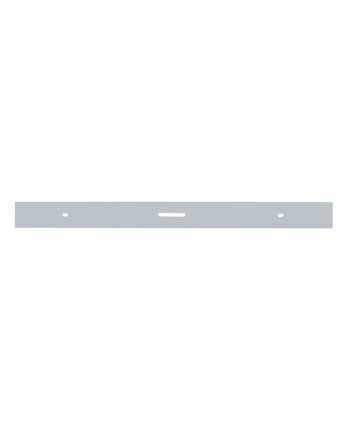 (BULK) CHROME TOP MUD FLAP PLATE W/ 11 RED LED 17" LIGHT BAR CUTOUT (BULK) CHROME TOP MUD FLAP PLATE W/ 11 RED LED 17" LIGHT BAR CUTOUT