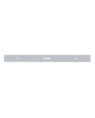 (BULK) CHROME TOP MUD FLAP PLATE W/ 11 RED LED 17" LIGHT BAR CUTOUT (BULK) CHROME TOP MUD FLAP PLATE W/ 11 RED LED 17" LIGHT BAR CUTOUT