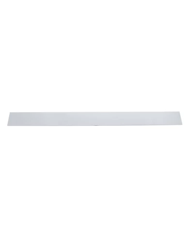 (BULK) CHROME 2"L x 24"W TOP MUD FLAP PLATE - WELDED STUD (BULK) CHROME 2"L x 24"W TOP MUD FLAP PLATE - WELDED STUD