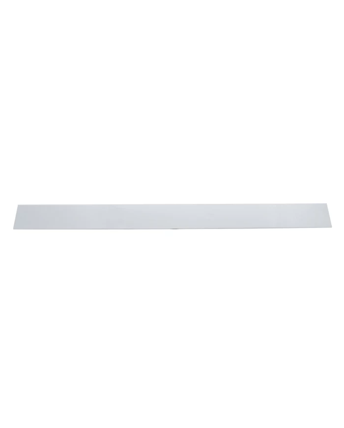 (BULK) CHROME 2"L x 24"W TOP MUD FLAP PLATE - WELDED STUD (BULK) CHROME 2"L x 24"W TOP MUD FLAP PLATE - WELDED STUD