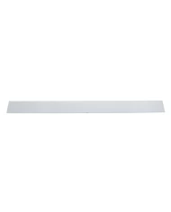 (BULK) CHROME 2"L x 24"W TOP MUD FLAP PLATE - WELDED STUD (BULK) CHROME 2"L x 24"W TOP MUD FLAP PLATE - WELDED STUD