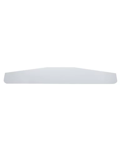 (BULK) CHROME 4"L x 24"W STANDAED BOTTOM MUD FLAP PLATE - WELDED STUD (BULK) CHROME 4"L x 24"W STANDAED BOTTOM MUD FLAP PLATE - WELDED STUD