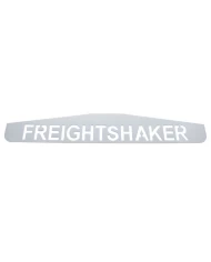 (2/CARD) CHROME 4" x 24" SCRIPTED BOTTOM PLATE W/ STUDS - FREIGHTSHAKER (2/CARD) CHROME 4" x 24" SCRIPTED BOTTOM PLATE W/ STUDS - FREIGHTSHAKER