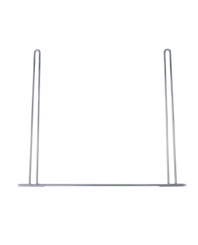 (BULK) CHROME 21"L x 24"W STRAIGHT ANTI-SAIL BRACKET (BULK) CHROME 21"L x 24"W STRAIGHT ANTI-SAIL BRACKET