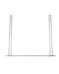 (BULK) CHROME 18"L x 24"W STRAIGHT ANTI-SAIL BRACKET