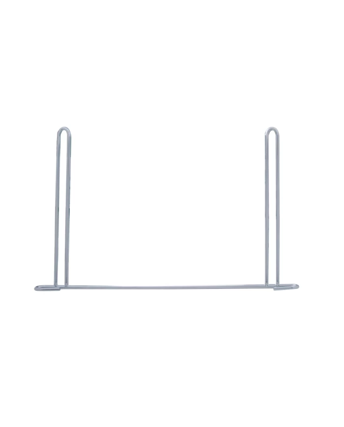 (BULK) CHROME 10 1/4"L x 16 1/2"W FRONT FENDER ANTI-SAIL BRACKET