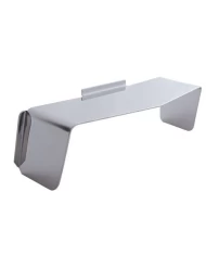 (BULK) STAINLESS STEEL 6" x 4" RECTANGULAR HEADLIGHT VISOR - FLAT (BULK) STAINLESS STEEL 6" x 4" RECTANGULAR HEADLIGHT VISOR - FLAT