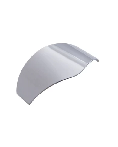 (BULK) STAINLESS STEEL 2" OR 2 1/2" LIGHT VISOR