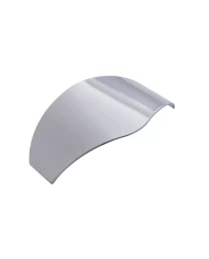 (BULK) STAINLESS STEEL 2" OR 2 1/2" LIGHT VISOR