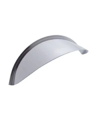(BULK) STAINLESS STEEL 4" ROUND LIGHT VISOR