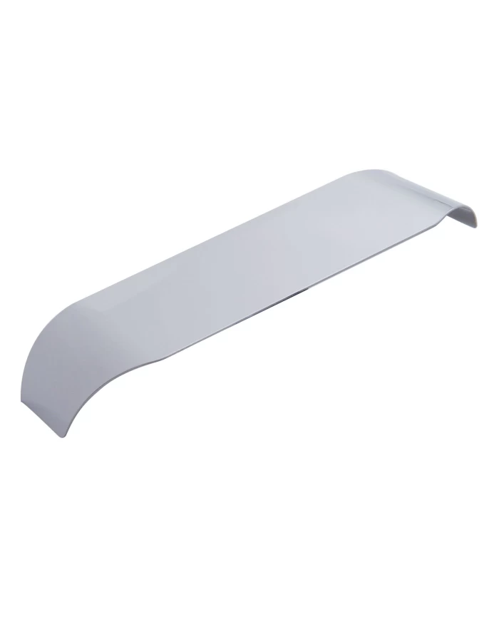 (BULK) STAINLESS STEEL 4" OVAL LIGHT VISOR (BULK) STAINLESS STEEL 4" OVAL LIGHT VISOR