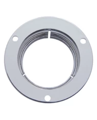 (CARD) CHROME PLASTIC 2" MOUNTING BEZEL (CARD) CHROME PLASTIC 2" MOUNTING BEZEL