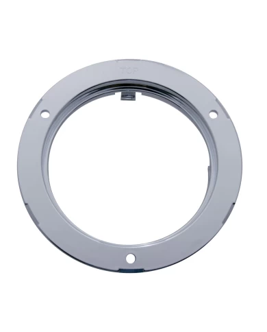 (CARD) 4" SECURITY RING W/ SNAP-ON VISOR