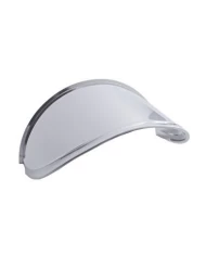 (BULK) STAINLESS STEEL 7" ROUND HEADLIGHT EXTENDED VISOR (BULK) STAINLESS STEEL 7" ROUND HEADLIGHT EXTENDED VISOR
