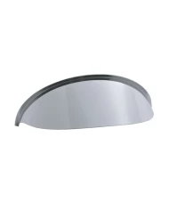 (BULK) STAINLESS STEEL 5 3/4" ROUND HEADLIGHT VISOR (BULK) STAINLESS STEEL 5 3/4" ROUND HEADLIGHT VISOR