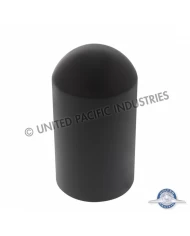 (BULK) BLACK 33 MM X 3 3/4" DOME NUT COVER - THREAD-ON (BULK) BLACK 33 MM X 3 3/4" DOME NUT COVER - THREAD-ON
