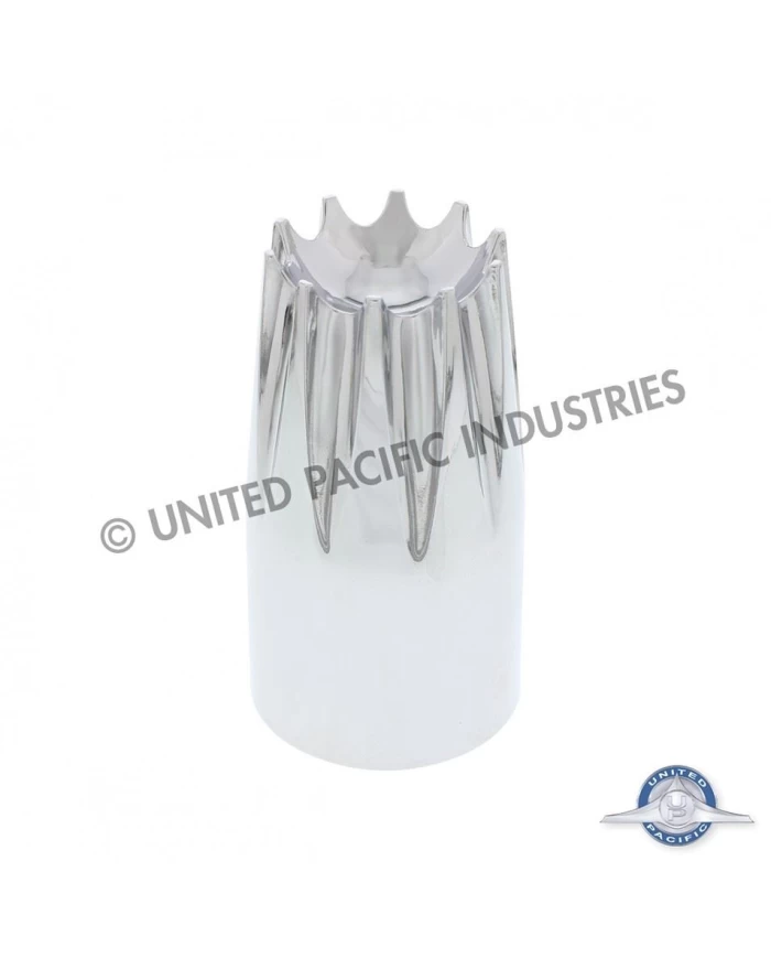 (BULK) CHROME 33MM X 3 3/4" THREAD-ON NUT COVER (BULK) CHROME 33MM X 3 3/4" THREAD-ON NUT COVER