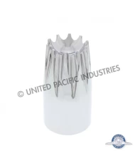 (BULK) CHROME 33MM X 3 3/4" THREAD-ON NUT COVER (BULK) CHROME 33MM X 3 3/4" THREAD-ON NUT COVER