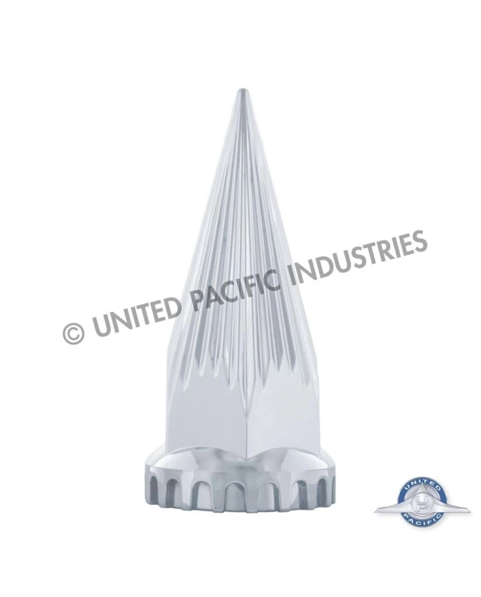 (BULK) CHROME PLASTIC 33 MM THREAD-ON RAZOR NUT COVER (BULK) CHROME PLASTIC 33 MM THREAD-ON RAZOR NUT COVER