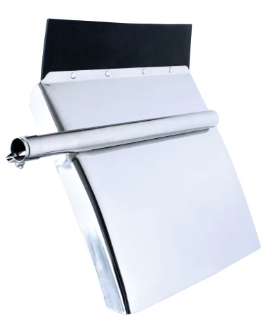 (2/CBOX) 24” X 24” STAINLESS QUARTER FENDER SET - COMPETITION SERIES