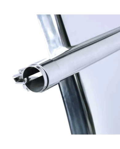 (2/CBOX) 24” X 24” STAINLESS QUARTER FENDER SET - COMPETITION SERIES