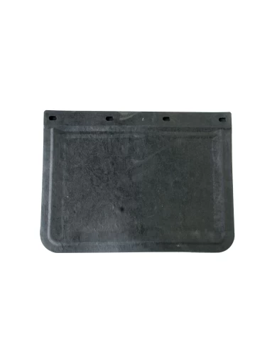 (2/BULK) BLACK FRONT RUBBER 15"L x 20"W MUD FLAP (2/BULK) BLACK FRONT RUBBER 15"L x 20"W MUD FLAP