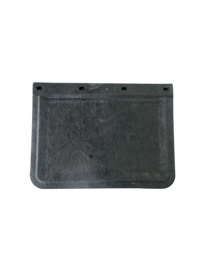(2/BULK) BLACK FRONT RUBBER 15"L x 20"W MUD FLAP