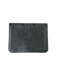 (2/BULK) BLACK FRONT RUBBER 15"L x 20"W MUD FLAP