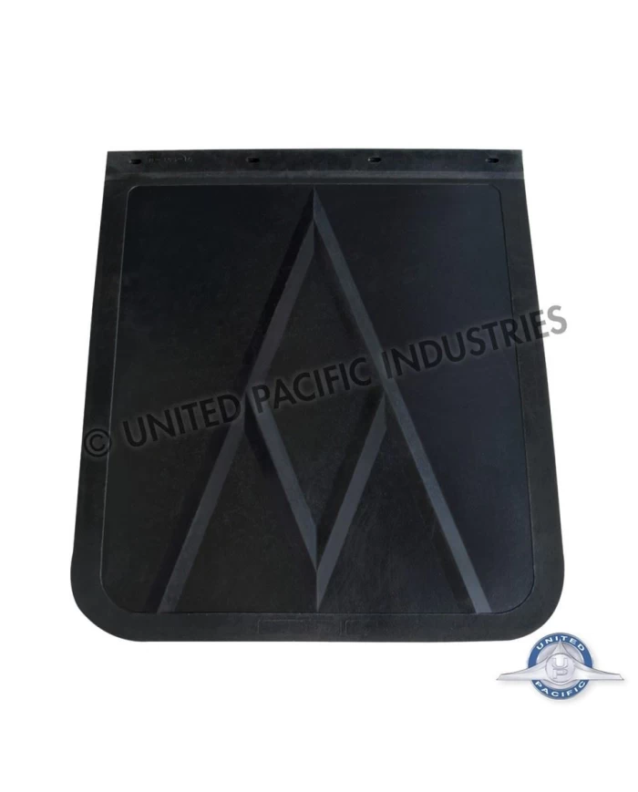 (2/BULK) BLACK RUBBER 30"L x 24"W AV MUD FLAP (2/BULK) BLACK RUBBER 30"L x 24"W AV MUD FLAP