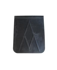 (2/BULK) BLACK RUBBER 36"L x 24"W AV MUD FLAP
