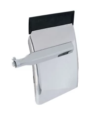 (2/BULK) STAINLESS STEEL DELUXE 24" W x 27" L QUARTER FENDER - TRIANGLE BRACKET (2/BULK) STAINLESS STEEL DELUXE 24" W x 27" L QUARTER FENDER - TRIANGLE BRACKET